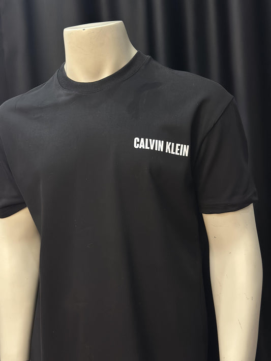 CK Sırt Detay Baskılı T-Shirt