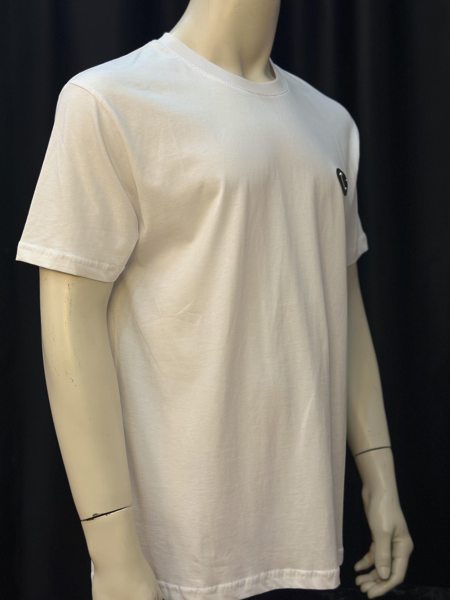 Prada White Basic T-Shirt