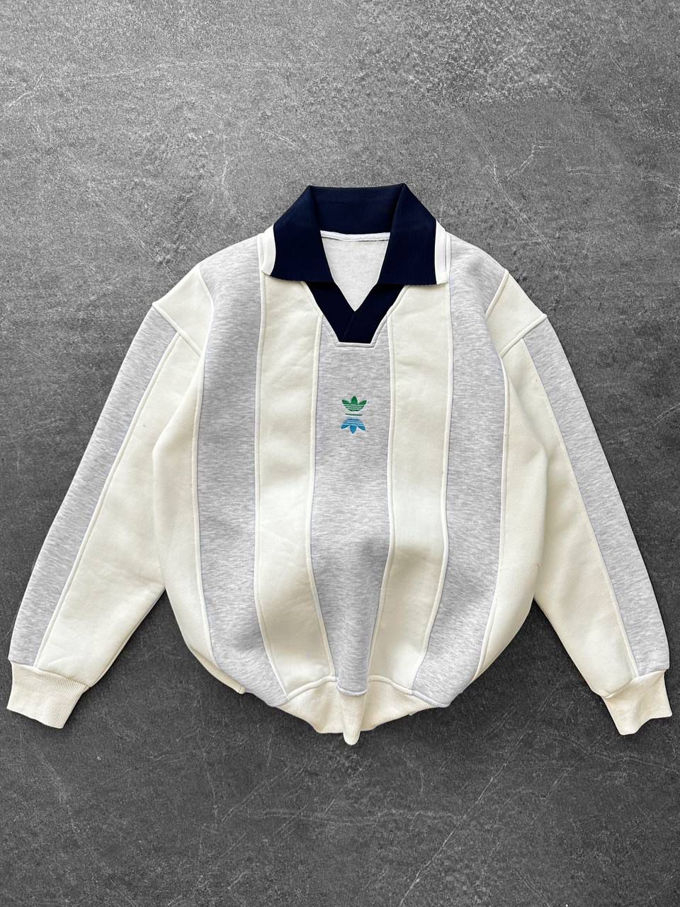 Adidas Uzun Kollu Polo Yaka Sweat