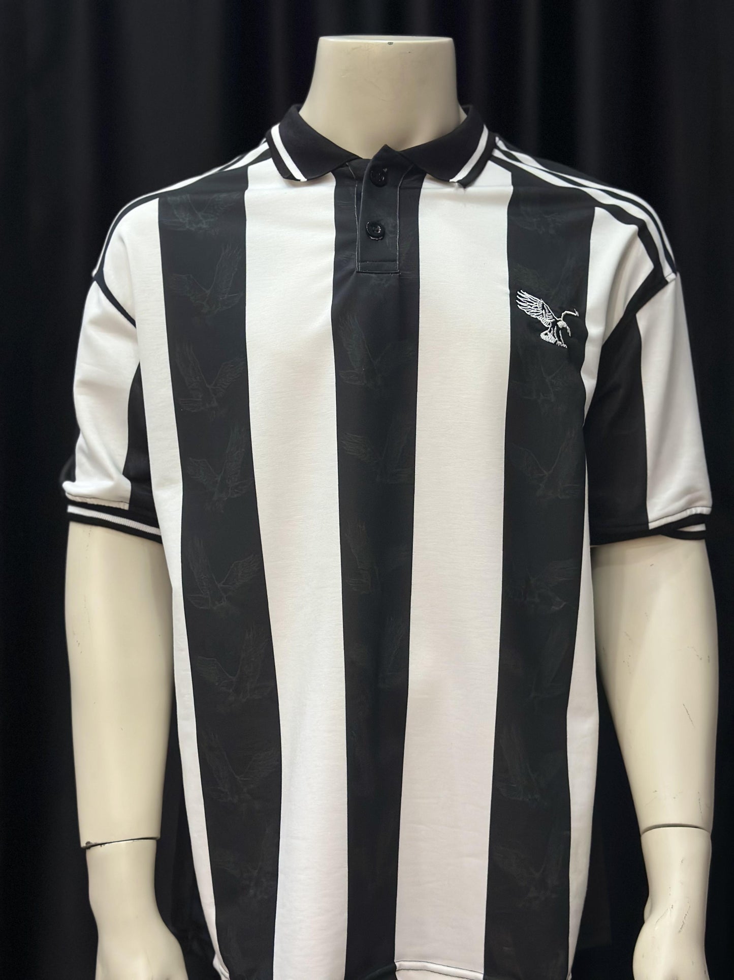 BJK Retro Yakalı T-Shirt