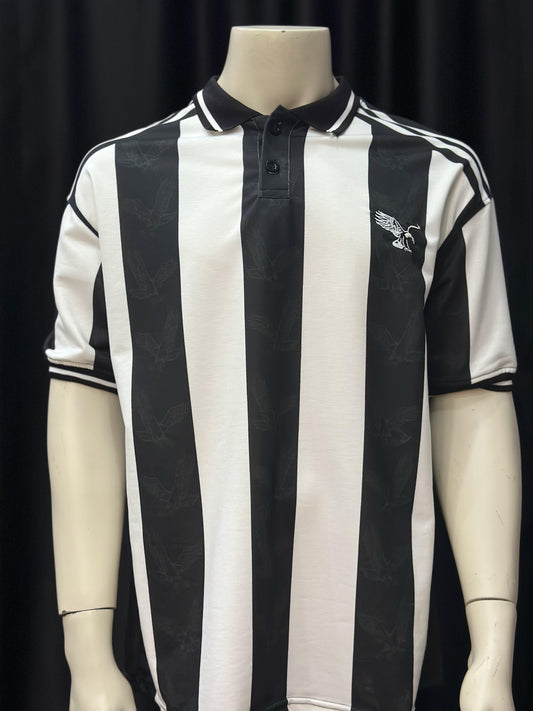 BJK Retro Yakalı T-Shirt