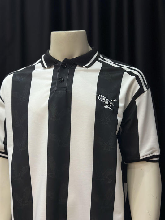 BJK Retro Yakalı T-Shirt