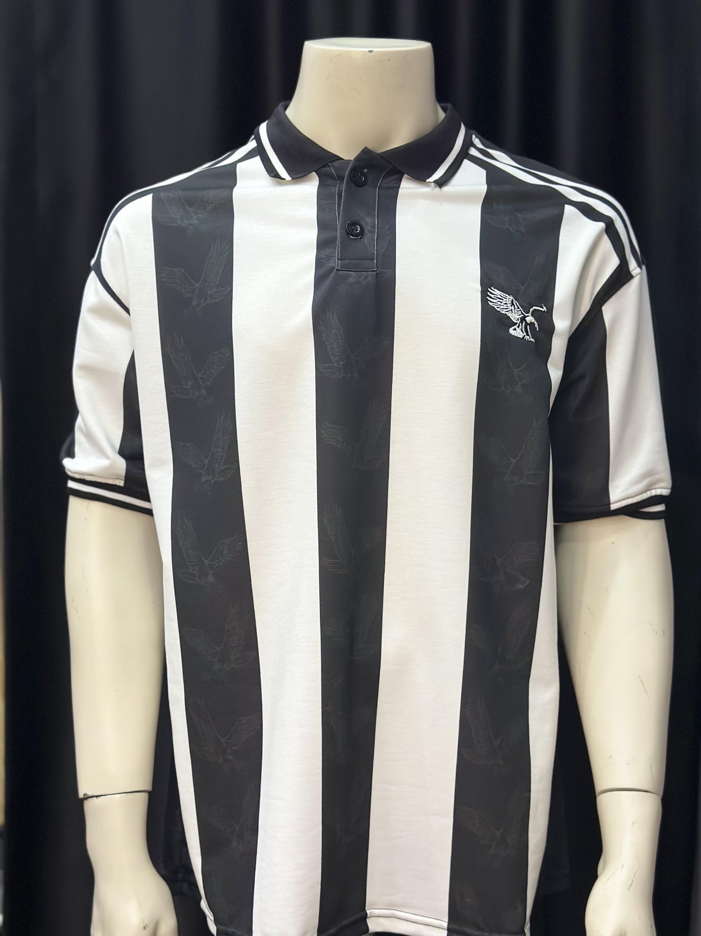 BJK Retro Yakalı T-Shirt