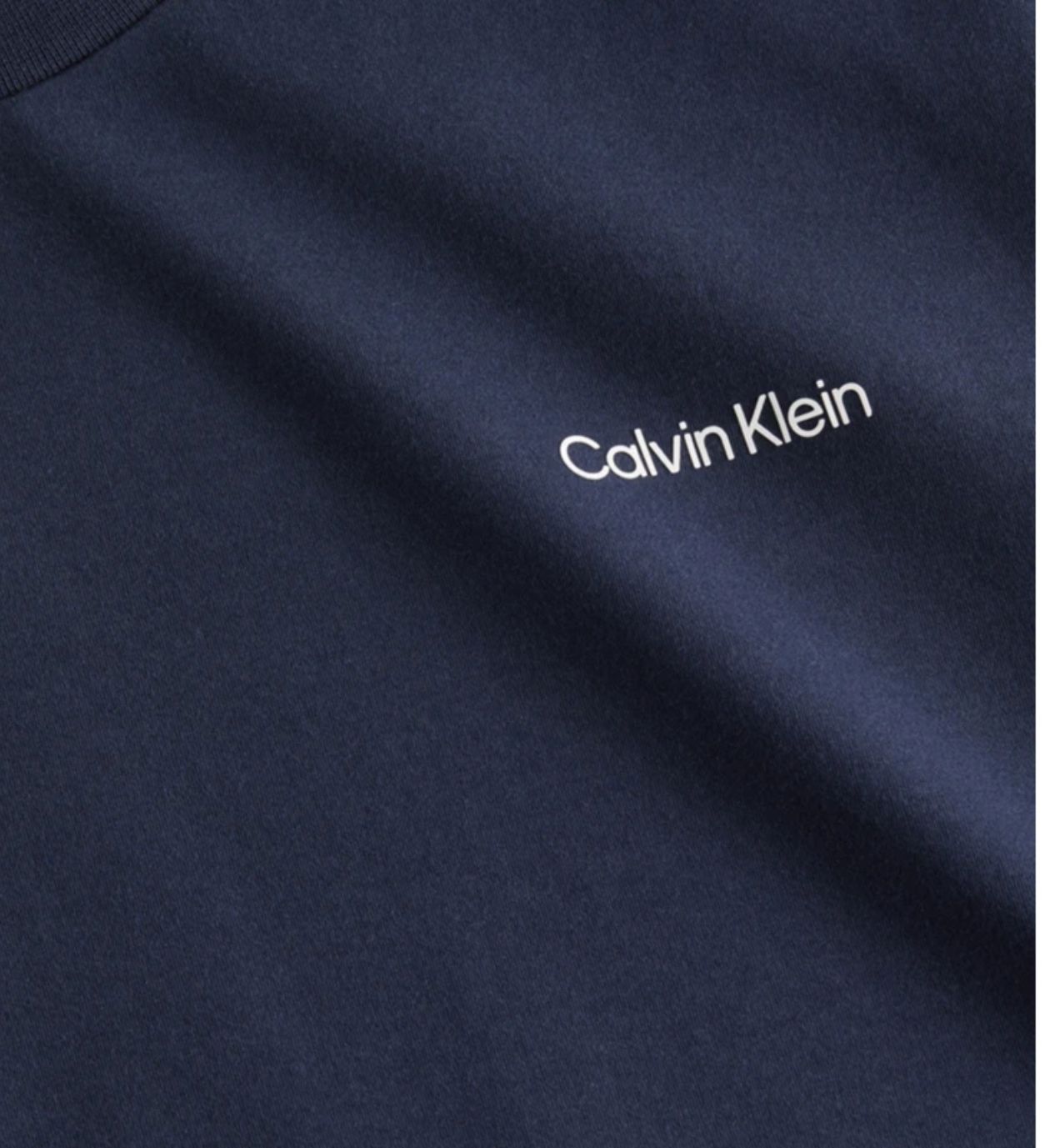 CK Navy Blue Basic T-Shirt