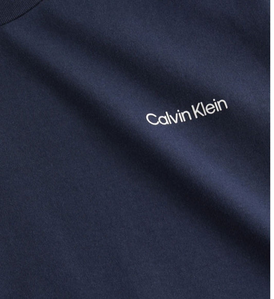 CK Navy Blue Basic T-Shirt