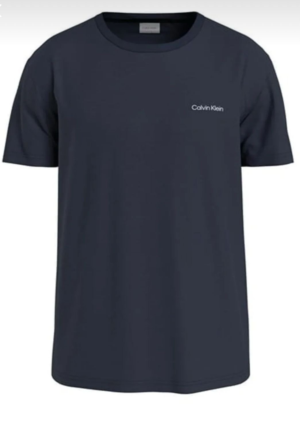 CK Navy Blue Basic T-Shirt