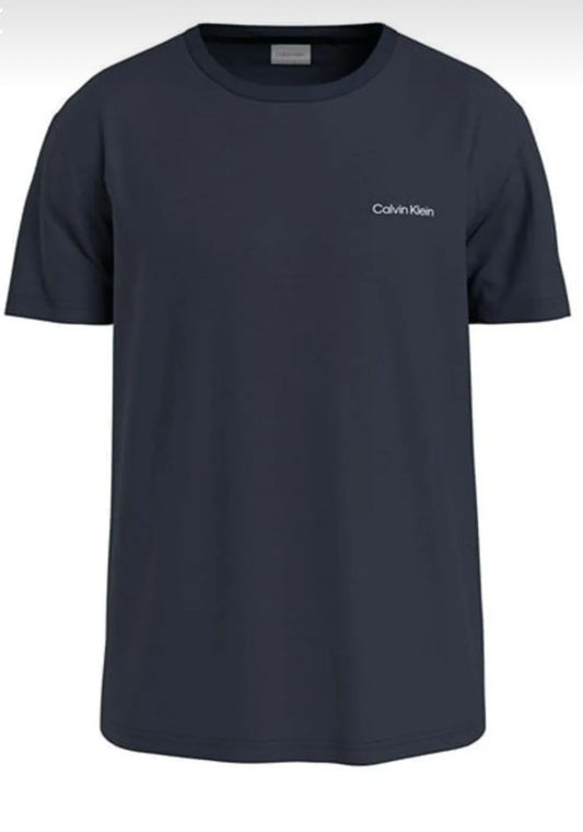 CK Navy Blue Basic T-Shirt