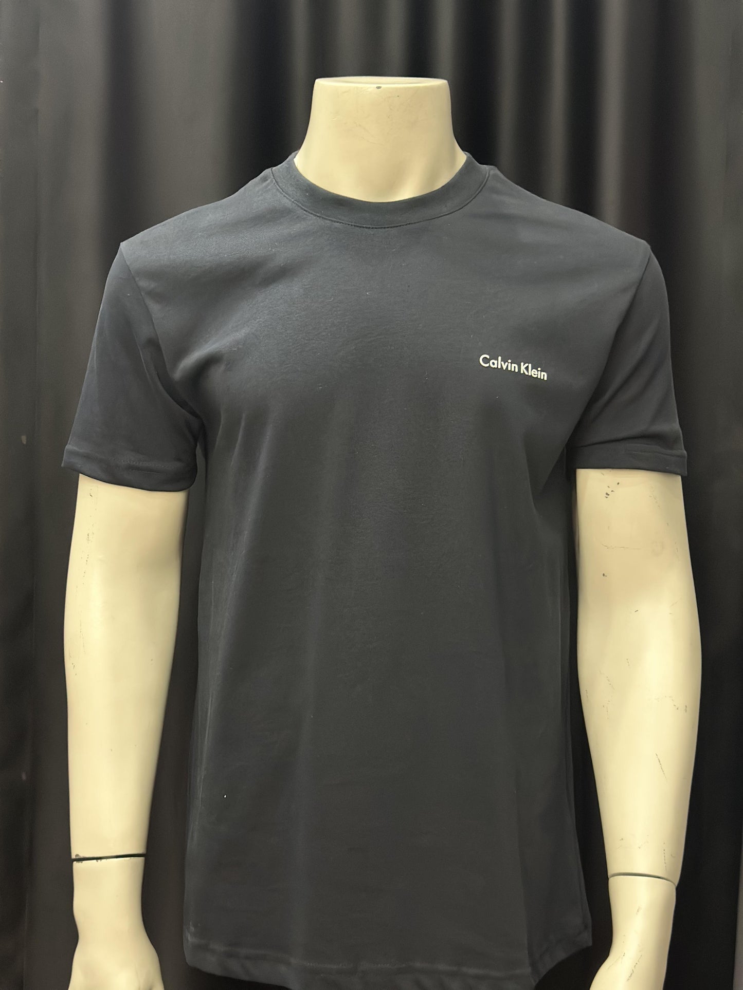 CK Navy Blue Basic T-Shirt