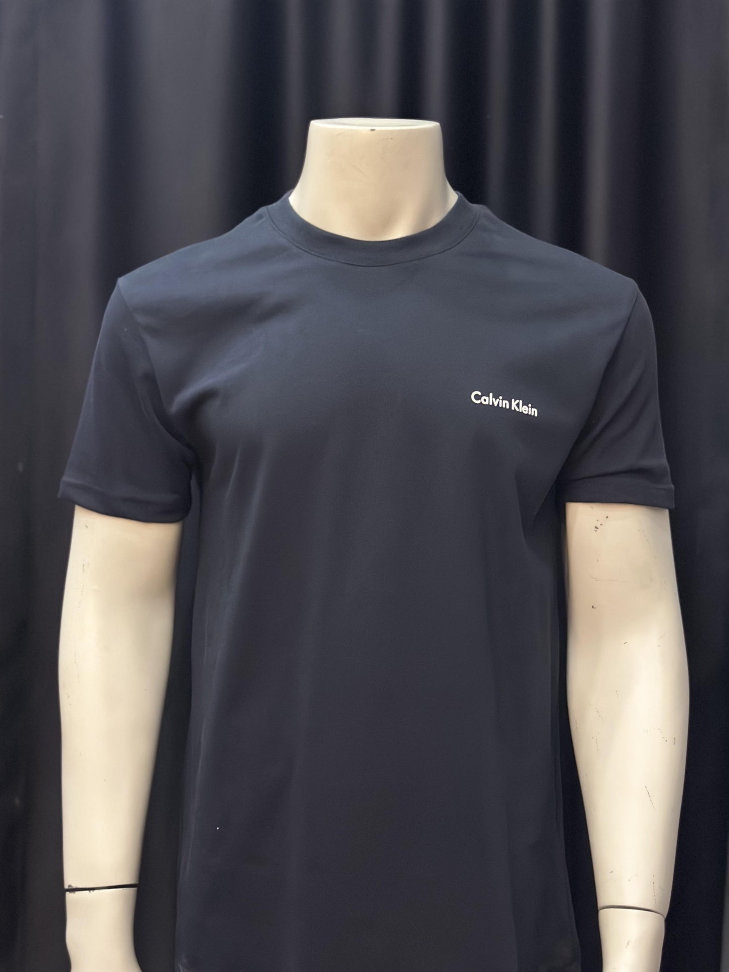 CK Navy Blue Basic T-Shirt
