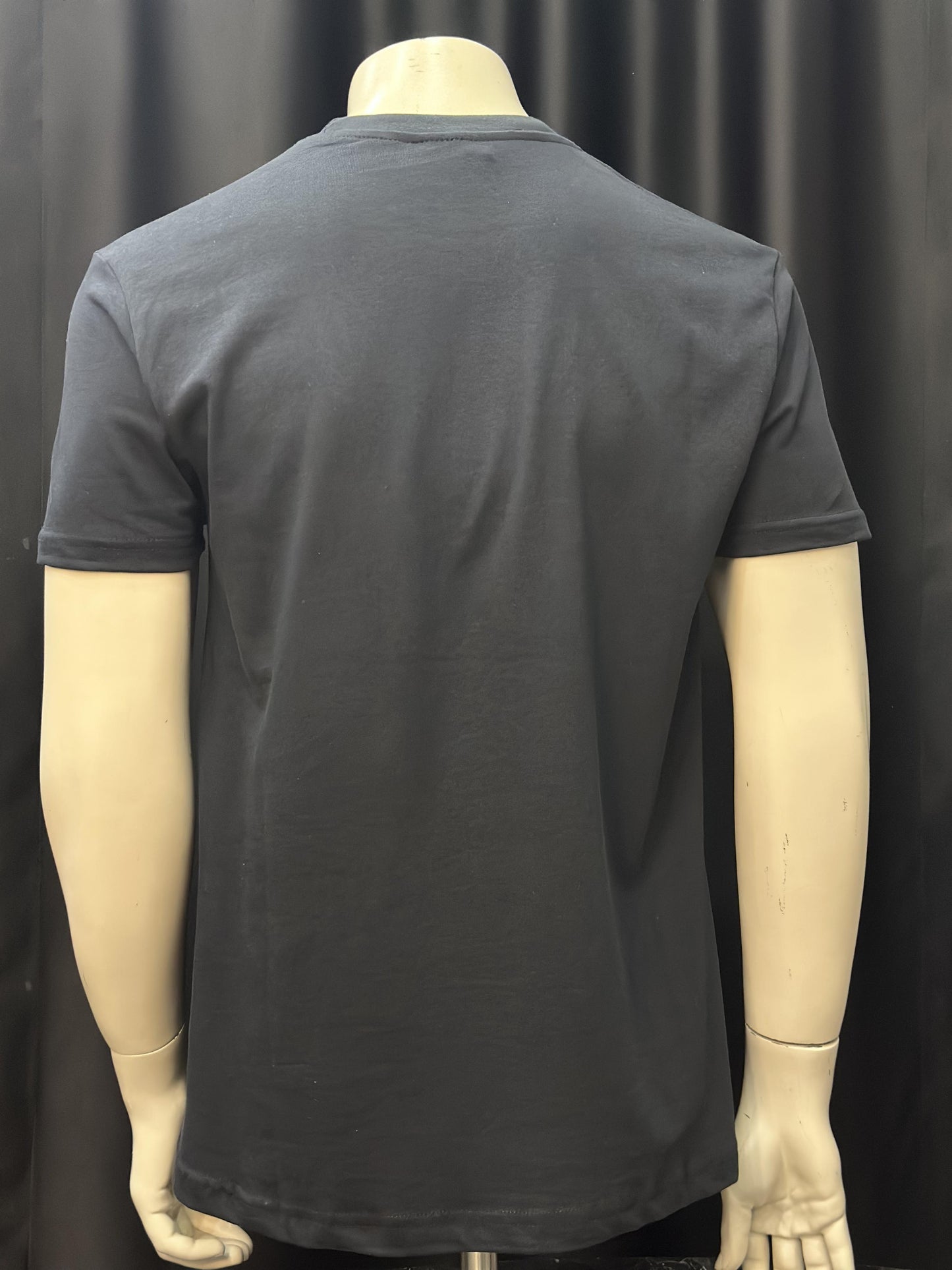 CK Navy Blue Basic T-Shirt