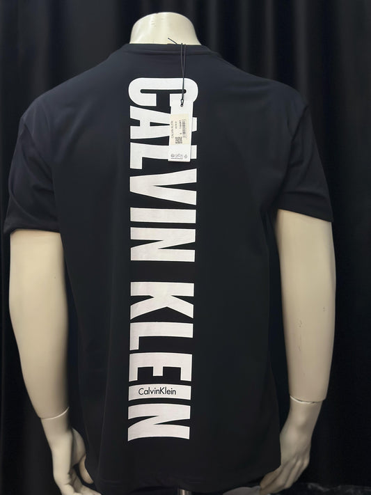 CK Sırt Detay Baskılı T-Shirt