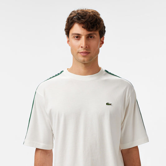 Lacoste White Basic T-Shirt