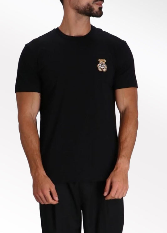 Moschino Classic Black T-Shirt