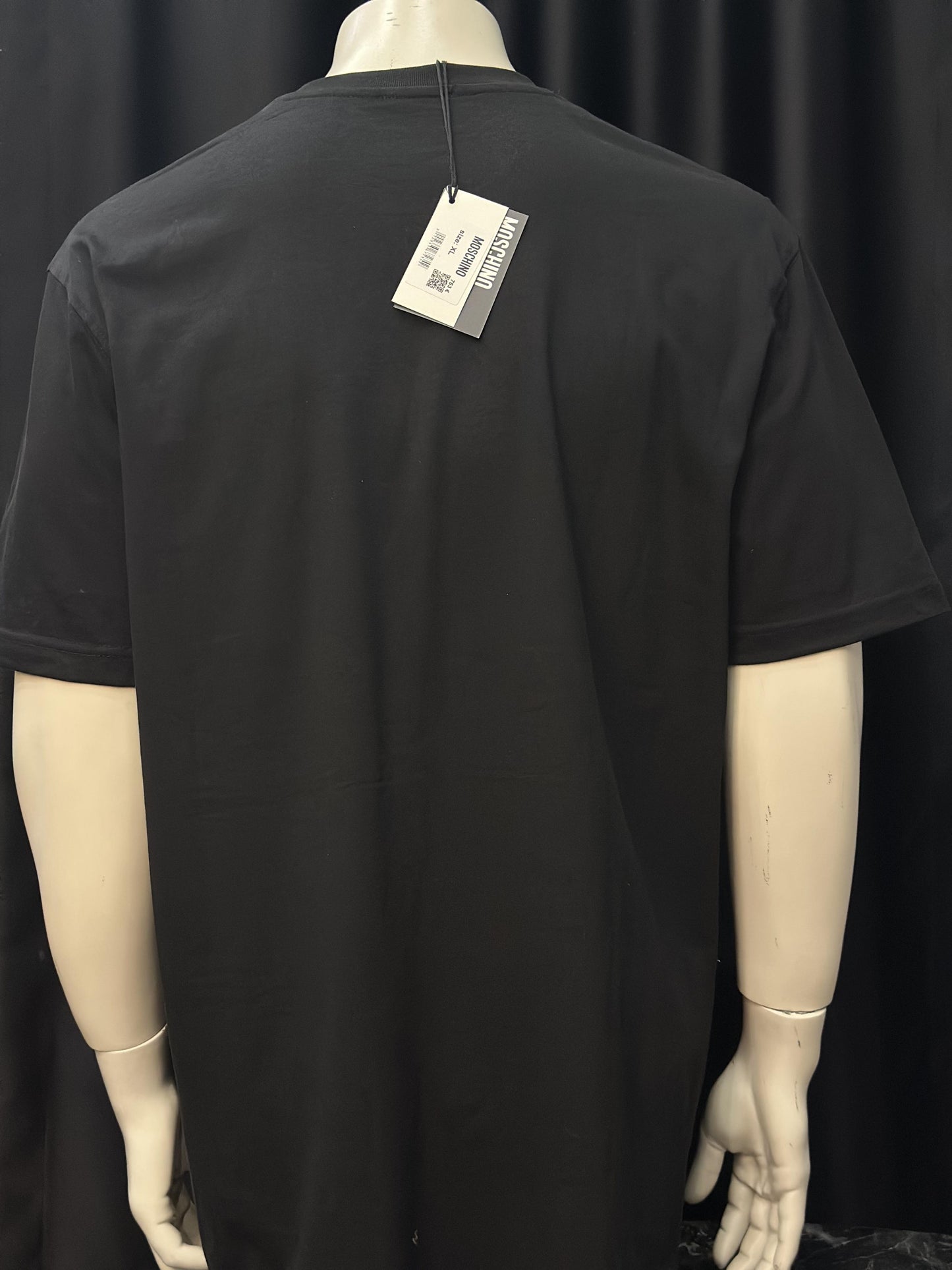 Moschino Classic Black T-Shirt