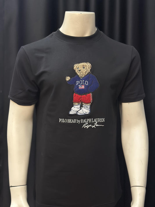 Polo Ralph Lauren Black T-Shirt