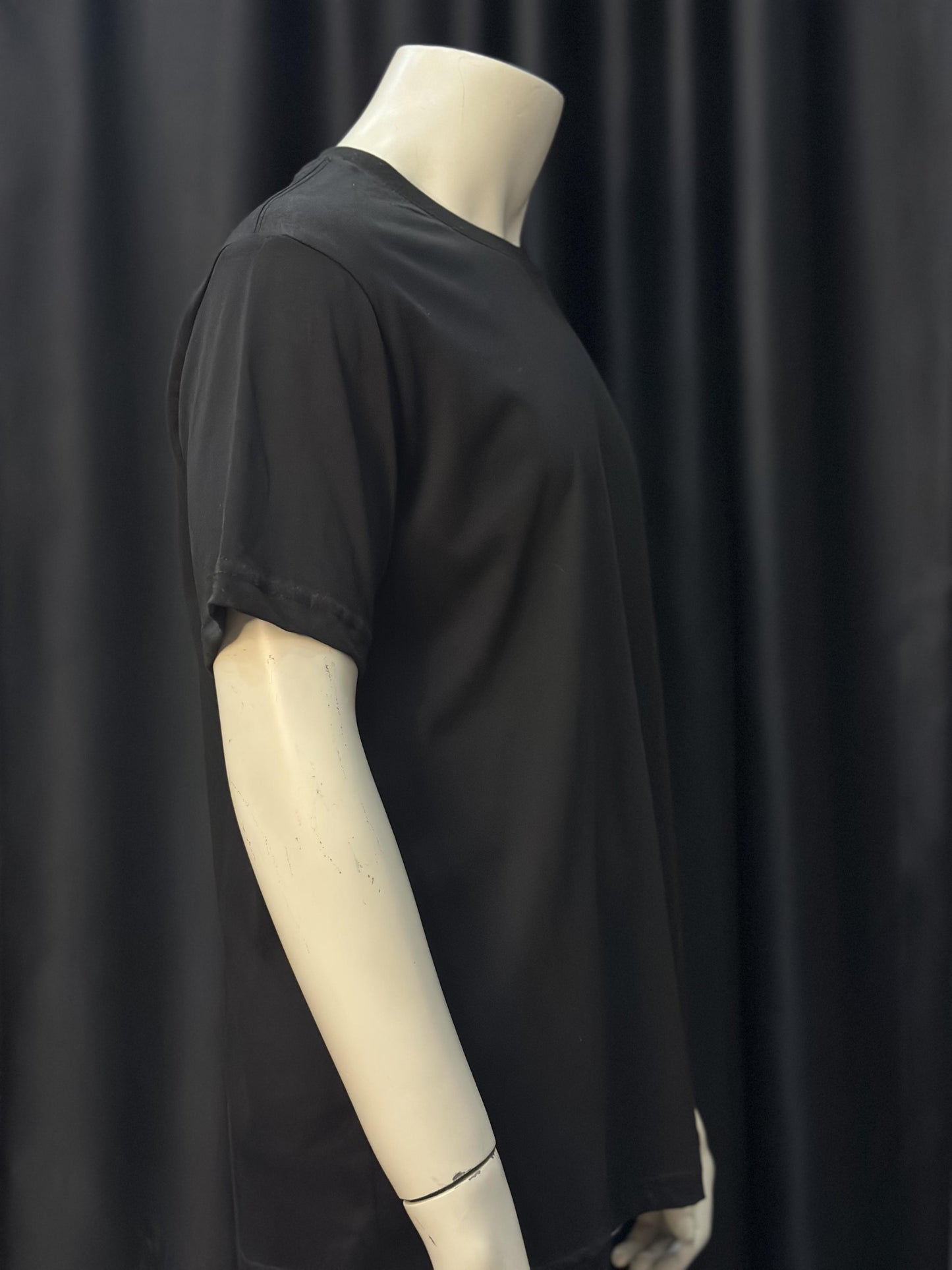 Prada Black Basic T-Shirt