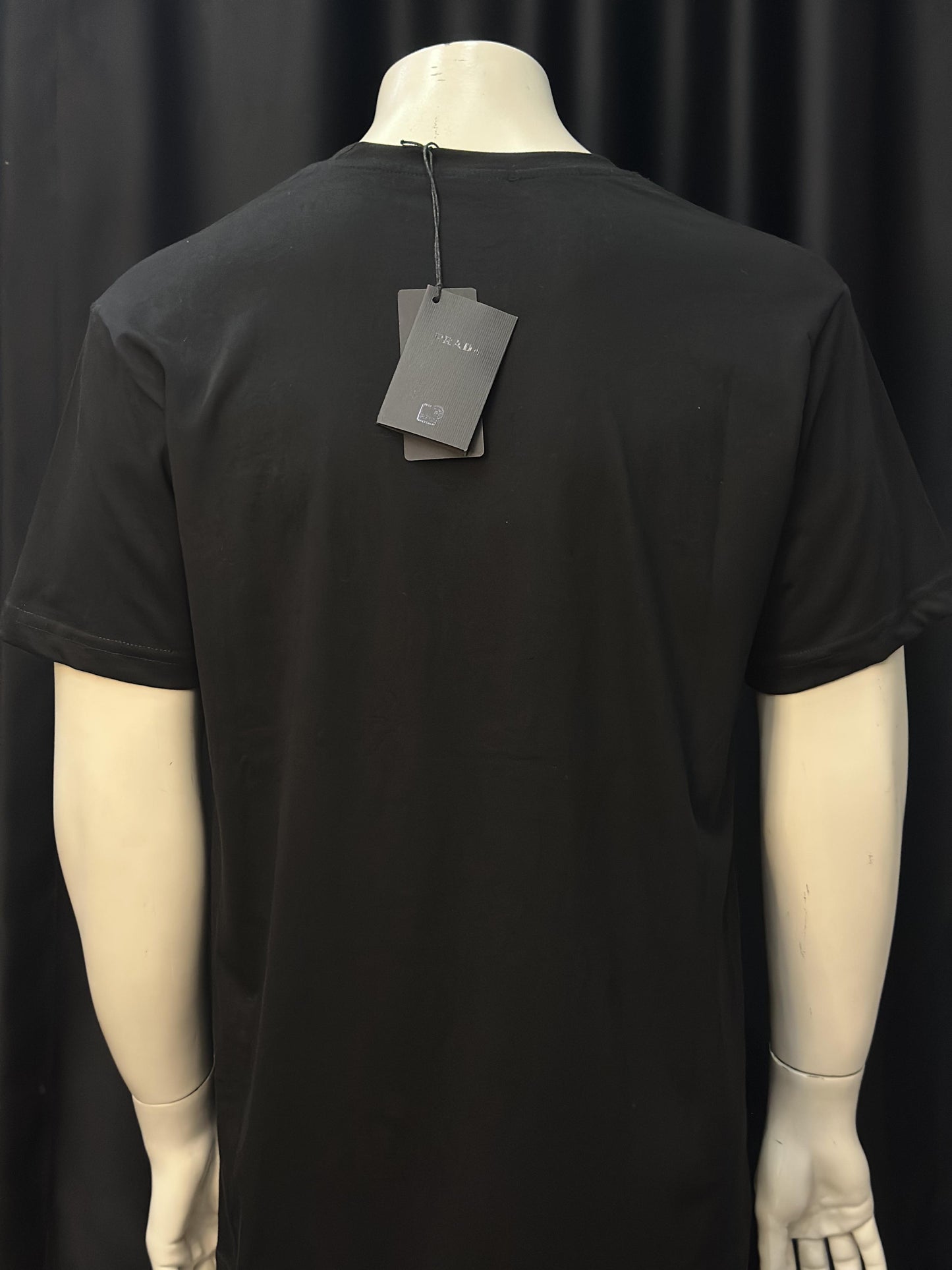 Prada Black Basic T-Shirt