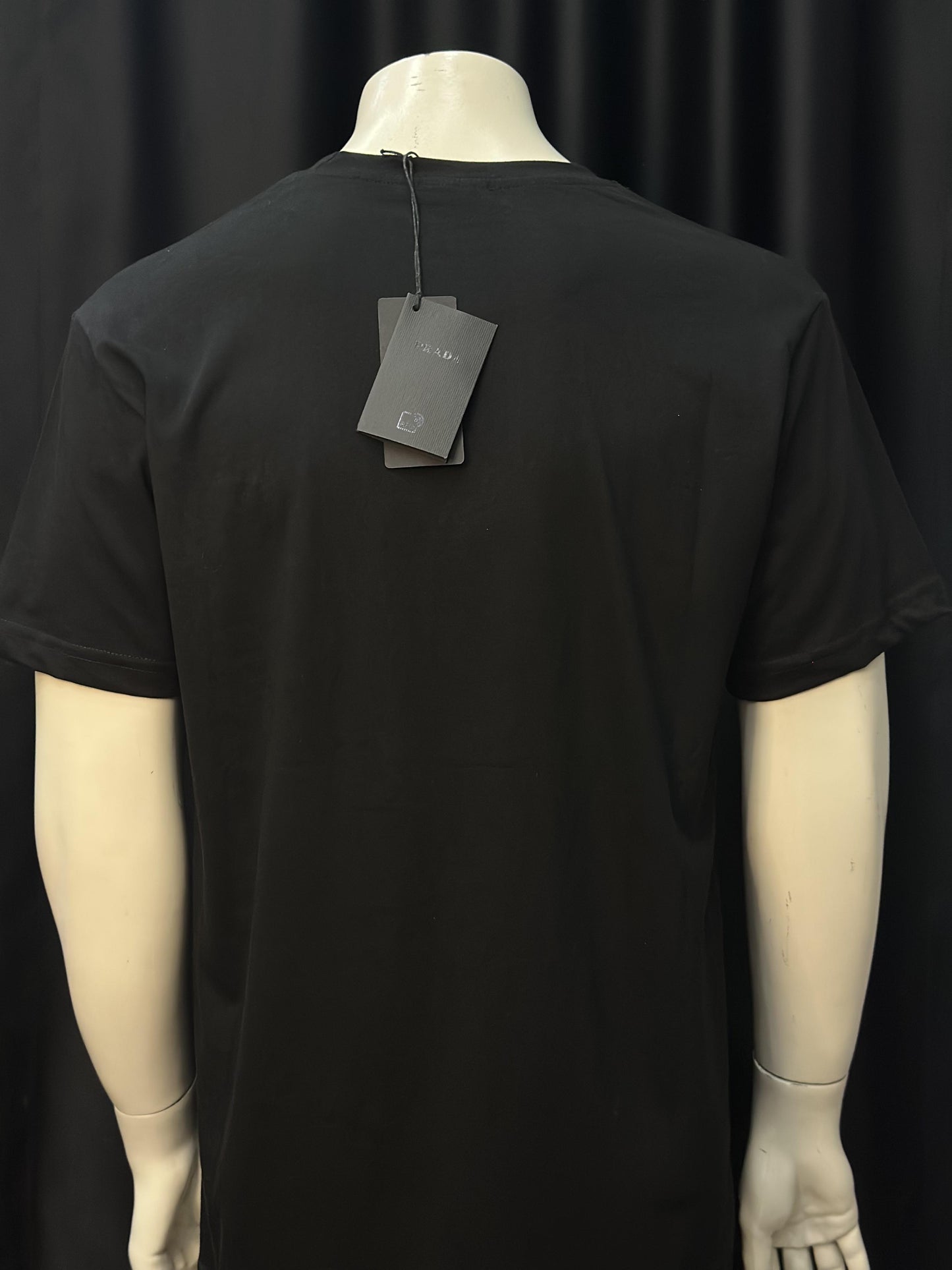 Prada Black Basic T-Shirt