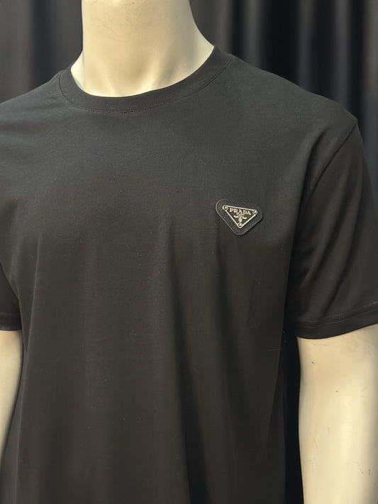 Prada Black Basic T-Shirt