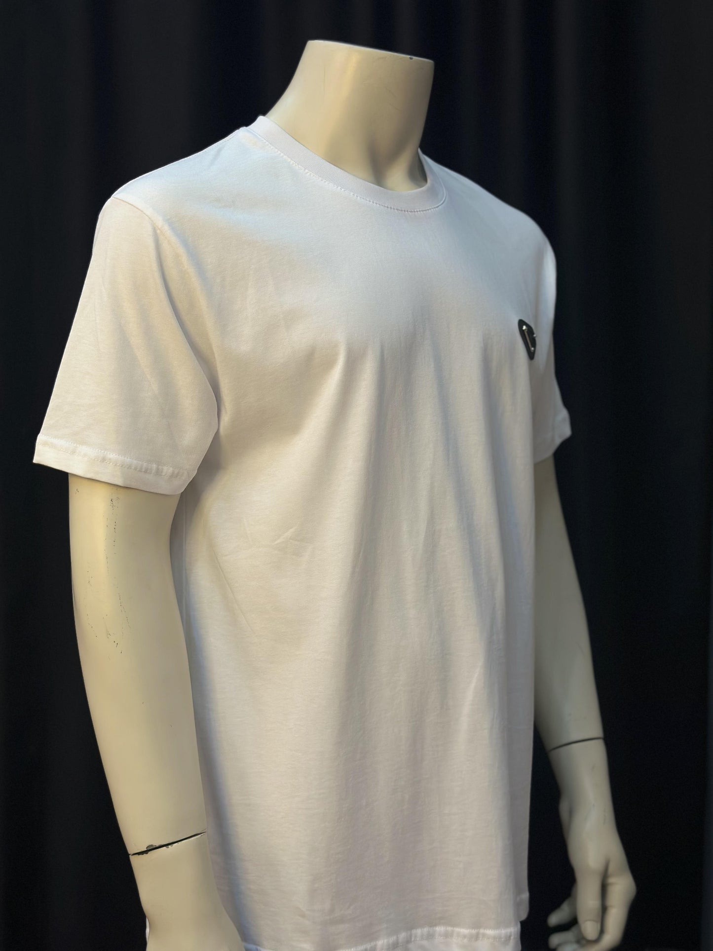 Prada White Basic T-Shirt