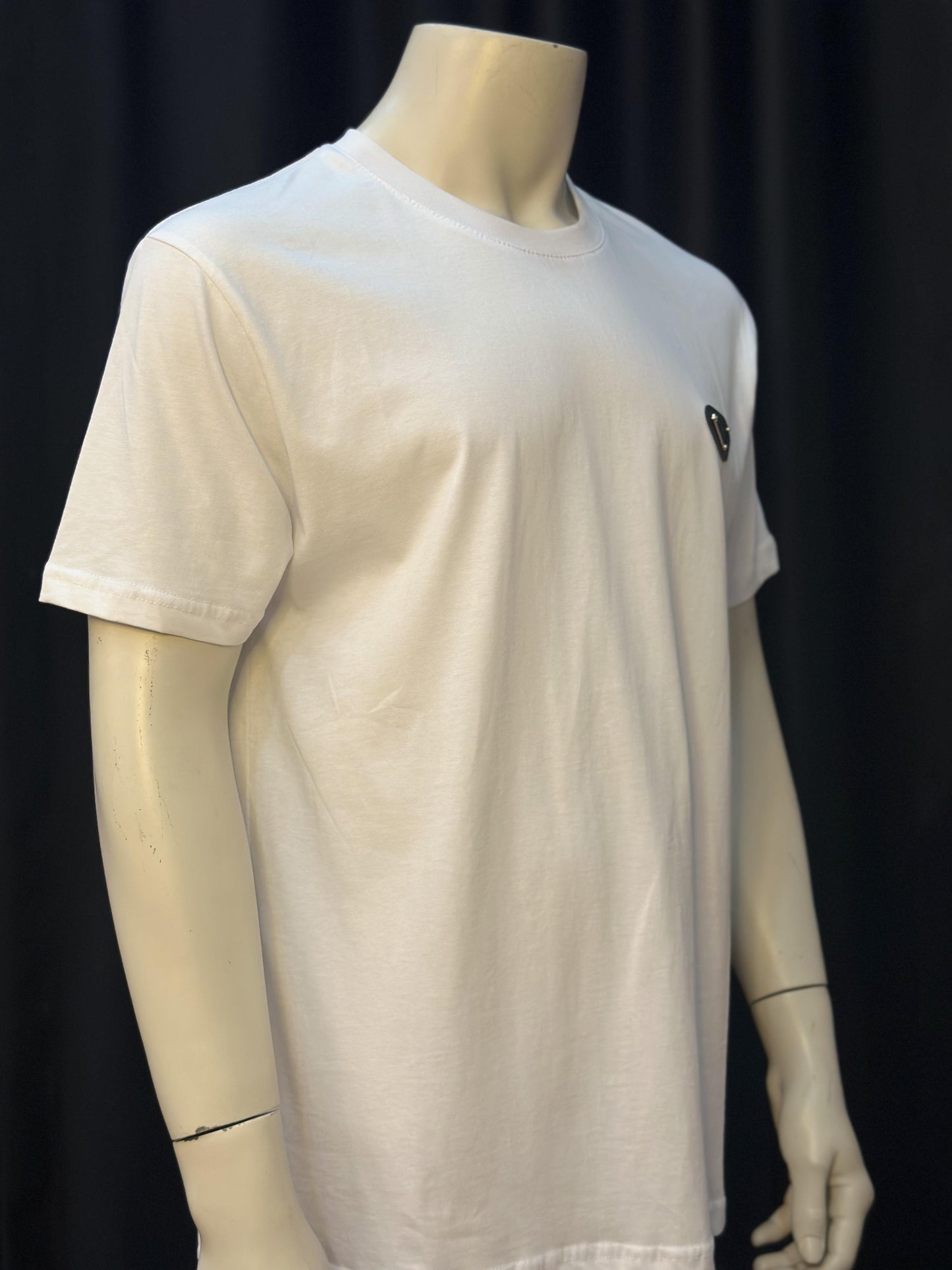 Prada White Basic T-Shirt