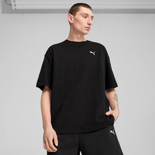 Puma Black Basic T-Shirt