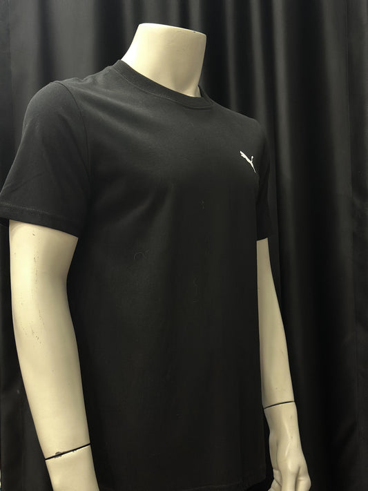 Puma Black Basic T-Shirt