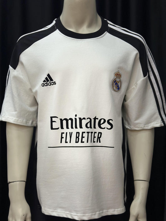 Real Madrid White T-Shirt