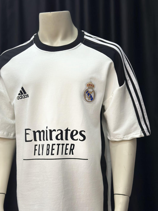 Real Madrid White T-Shirt