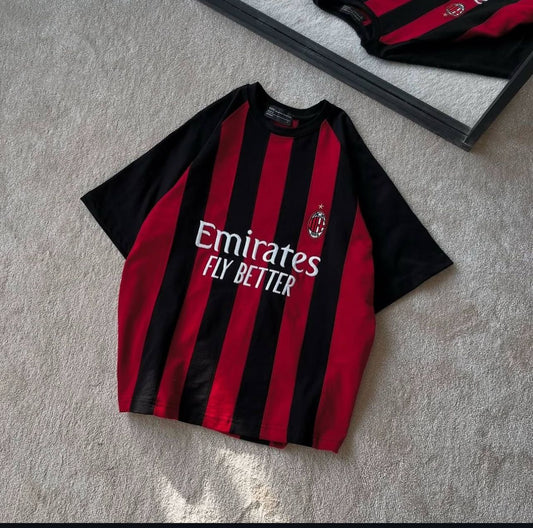 Retro Milan Oversize T-Shirt
