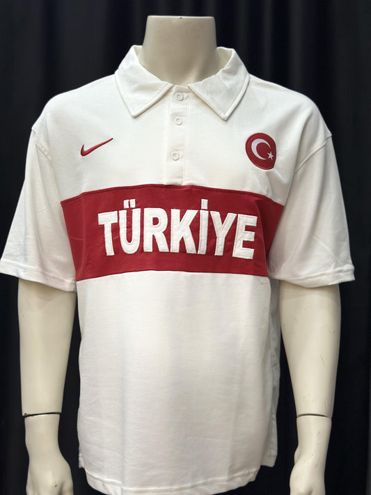 Polo Yaka Türkiye T-Shirt