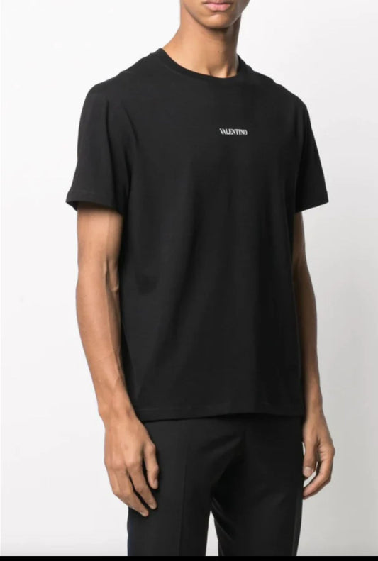Valentino Black Basic T-Shirt