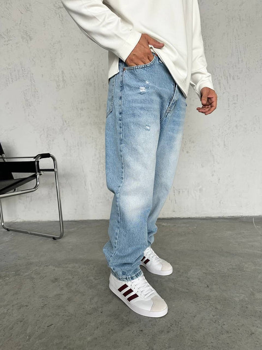 WE 11 Baggy Blue Jean