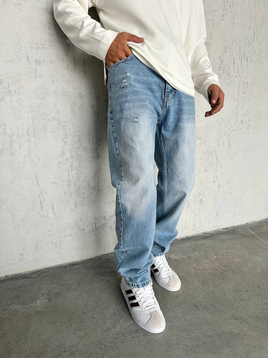 WE 11 Baggy Blue Jean