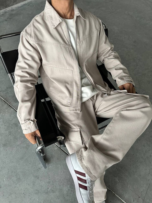 WE 11 Yakalı Kot Ceket