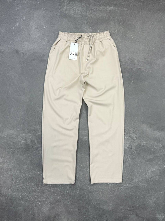Zara Baggy Krem Jogger